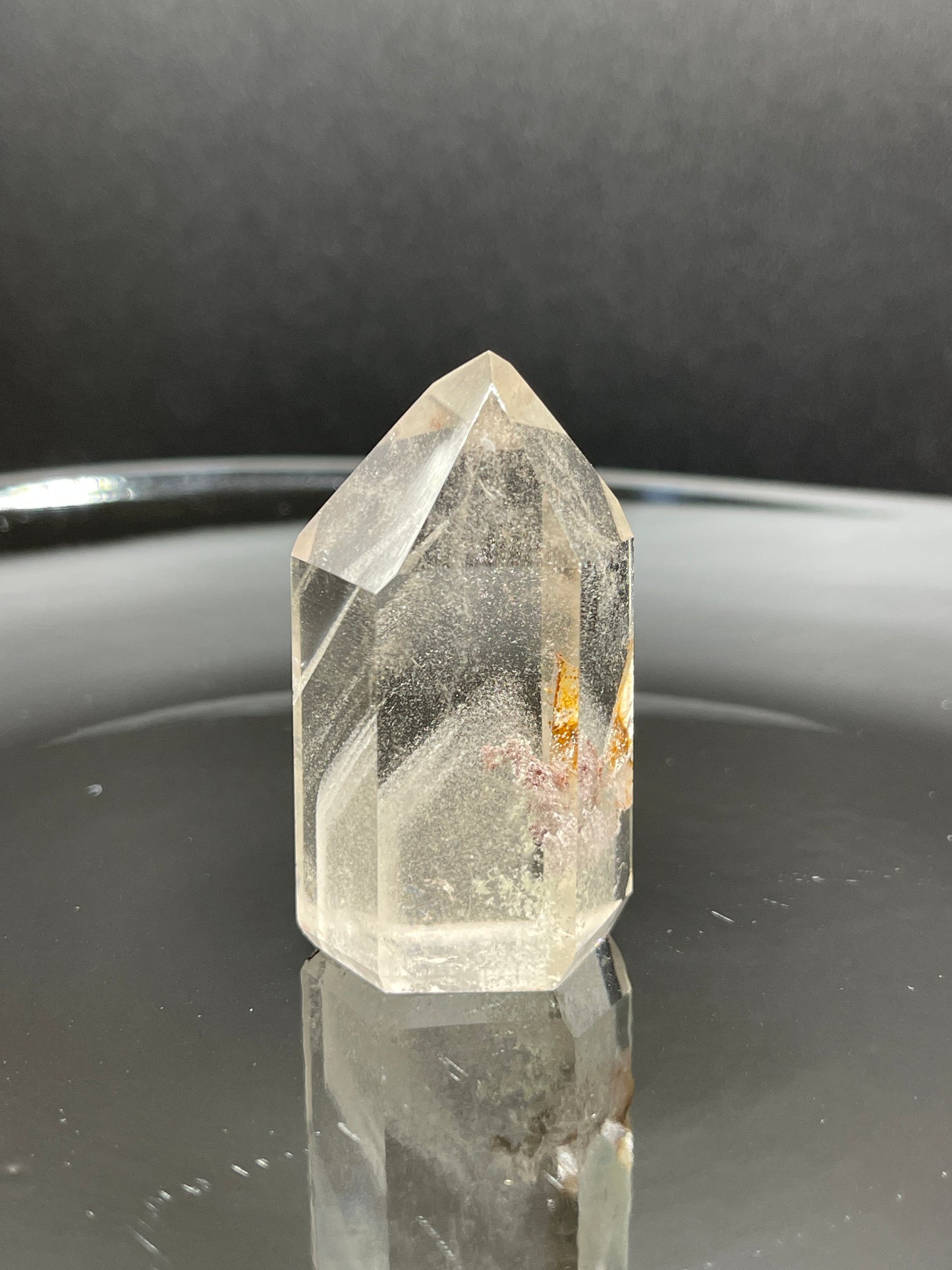 Small Lodolite Garden Quartz Tower With Phantoms