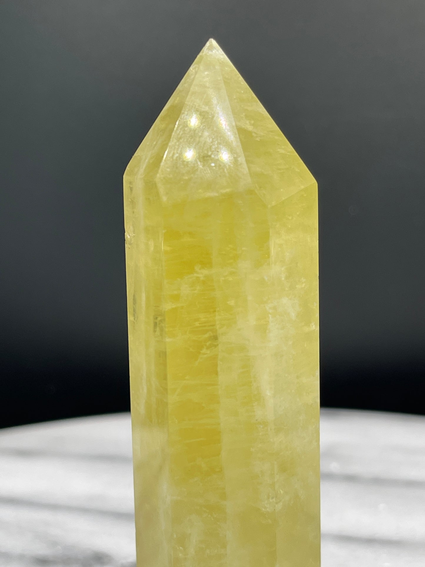 Lemon Quartz Tower