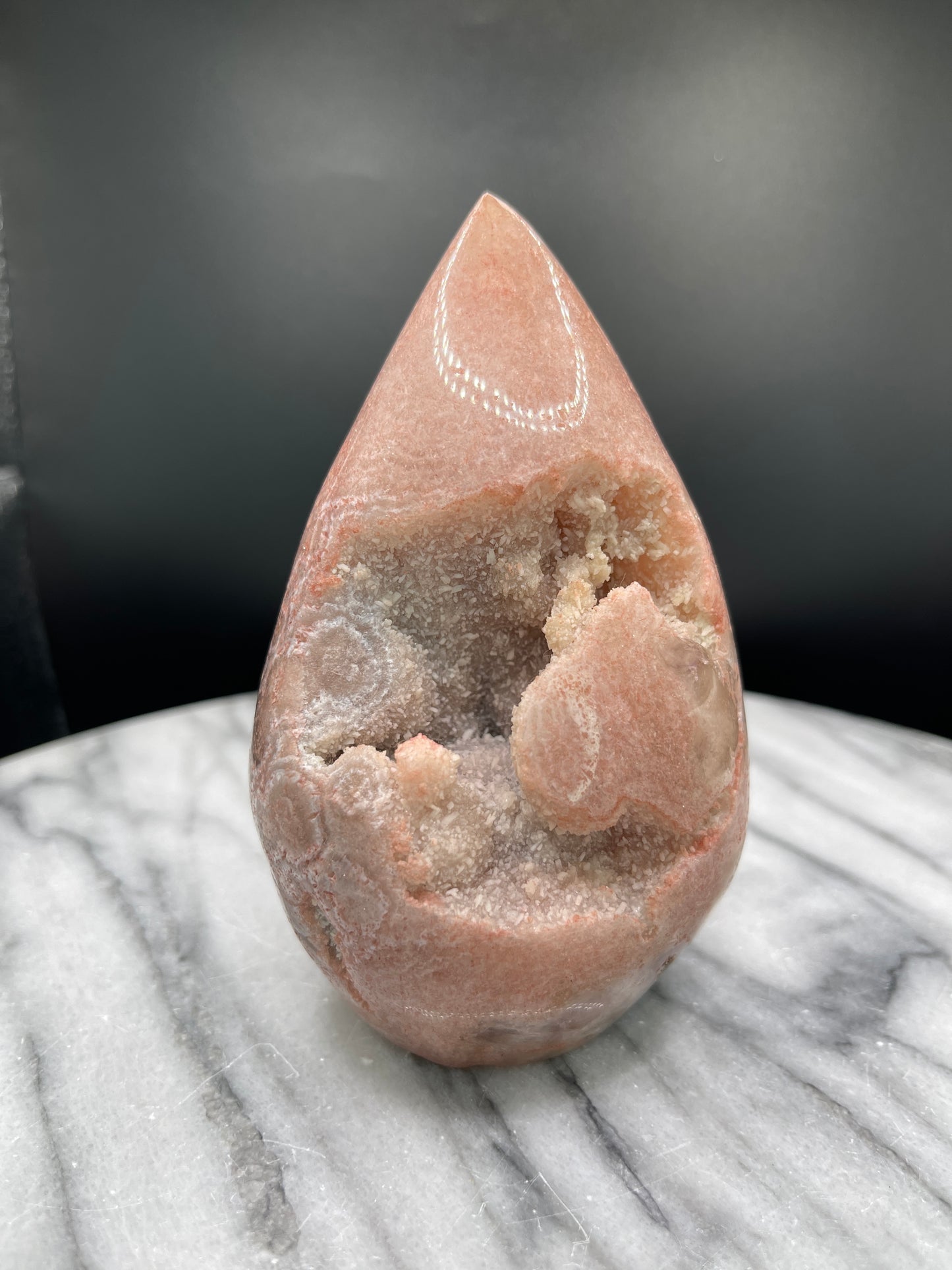 Pink Amethyst Teardrop