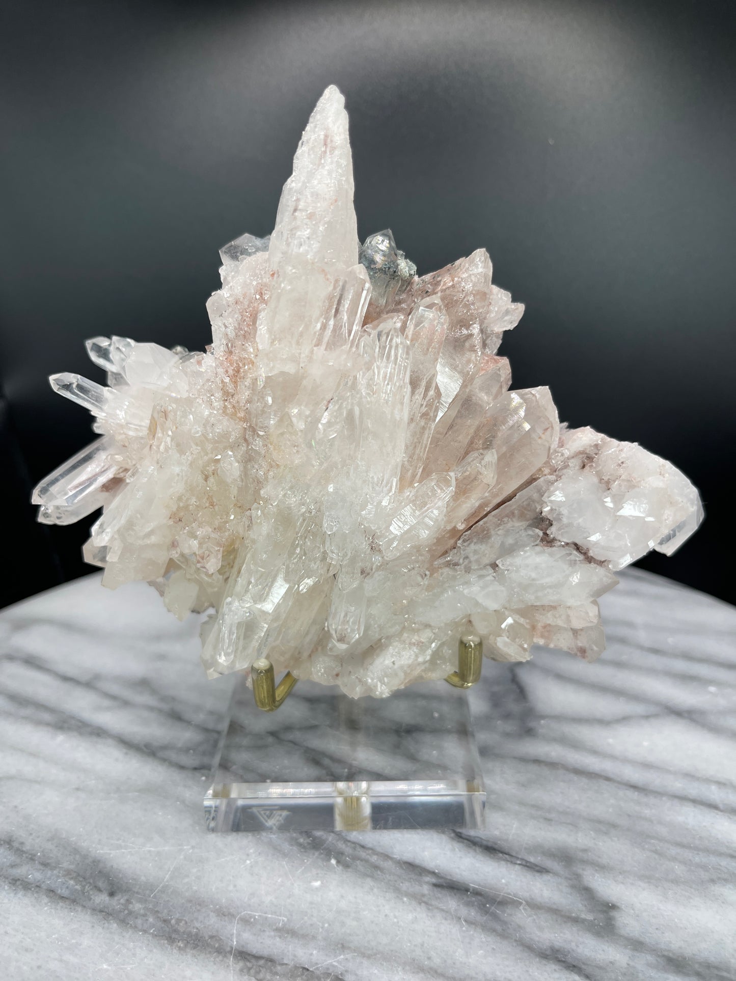 Pink Lemurian Quartz