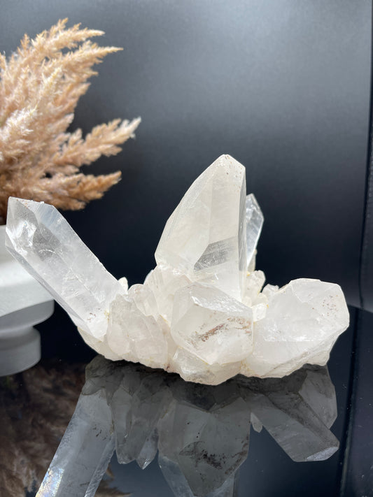 Himalayan Samadhi  Clear Quartz Cluster