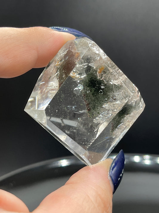 Lodolite Garden Clear Quartz Freeform
