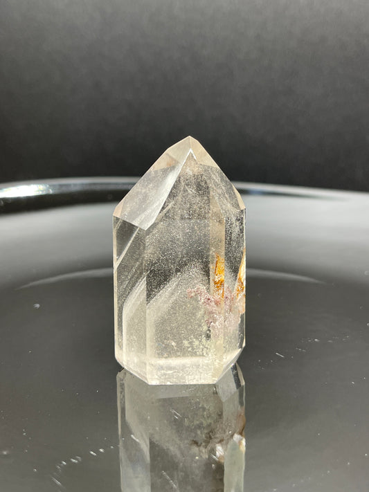 Small Lodolite Garden Quartz Tower With Phantoms