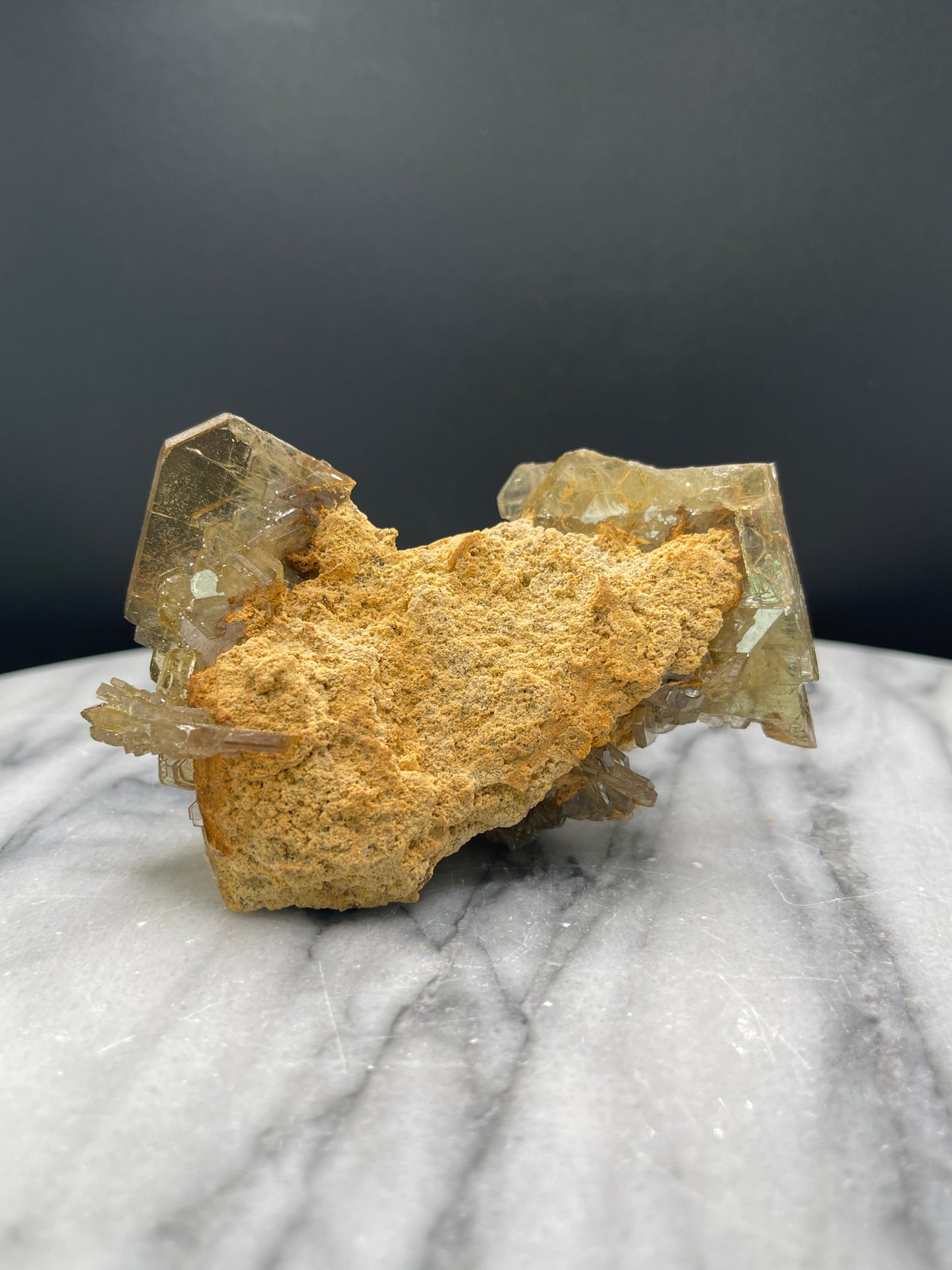 Yellow Barite // Peru