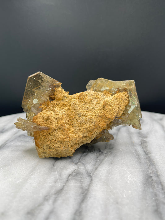 Yellow Barite // Peru