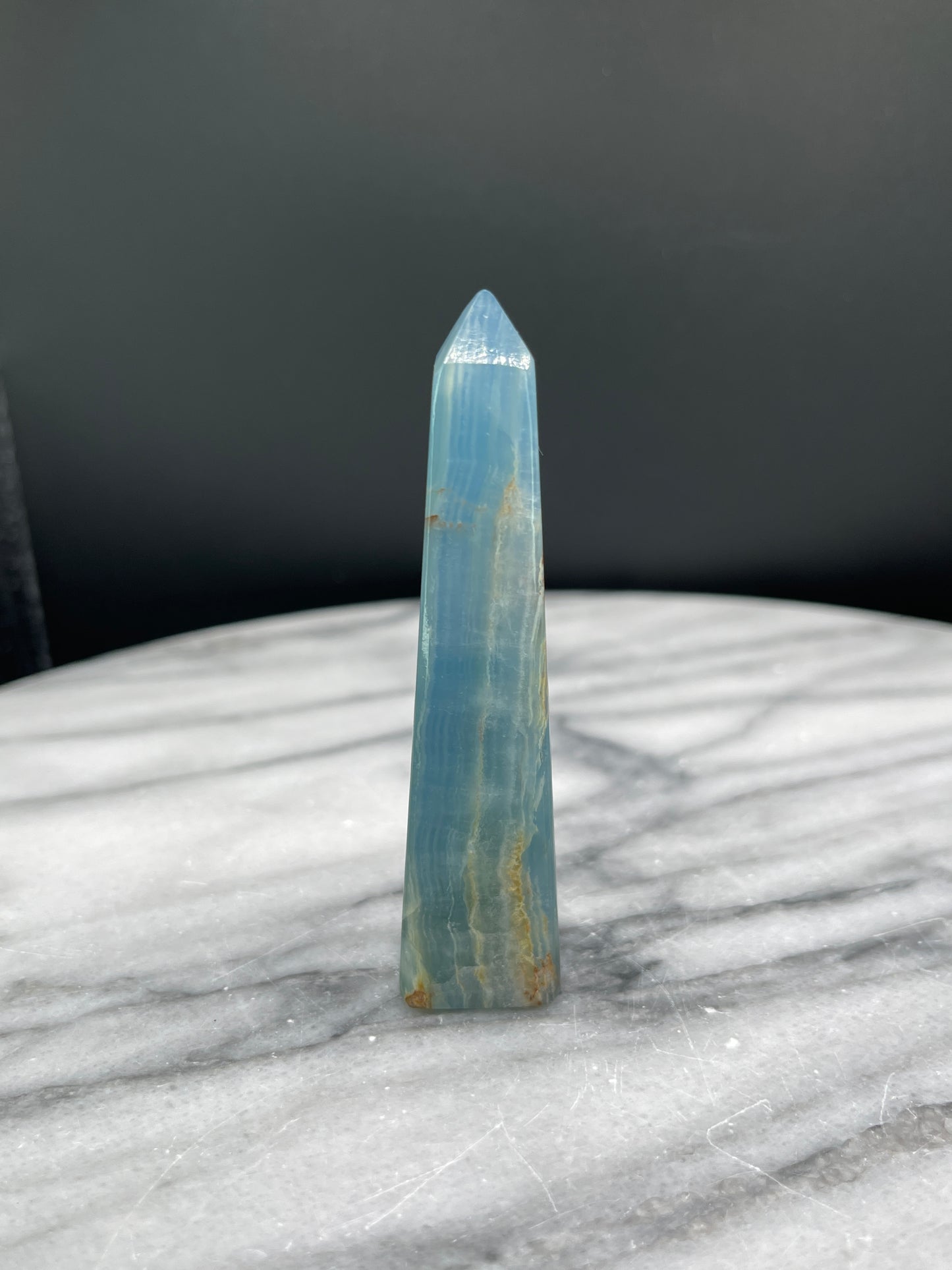 Blue Calcite Tower // Argentina