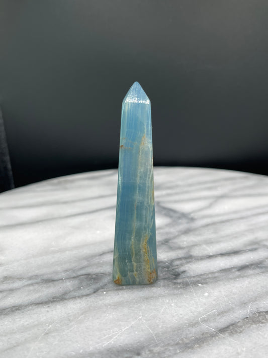 Blue Calcite Tower // Argentina