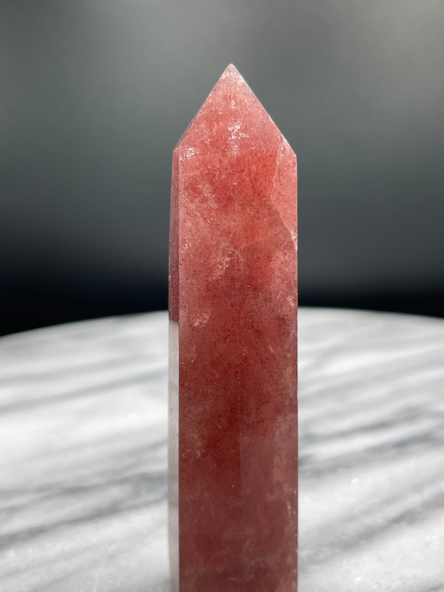 Strawberry Quartz Tower