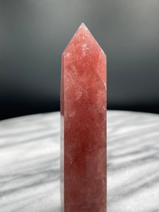 Strawberry Quartz Tower
