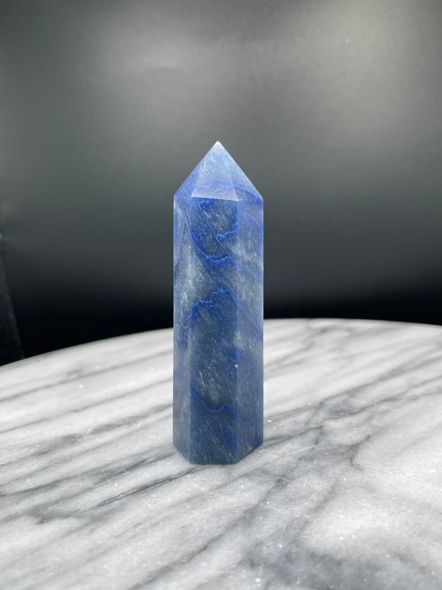Blue Aventurine Tower