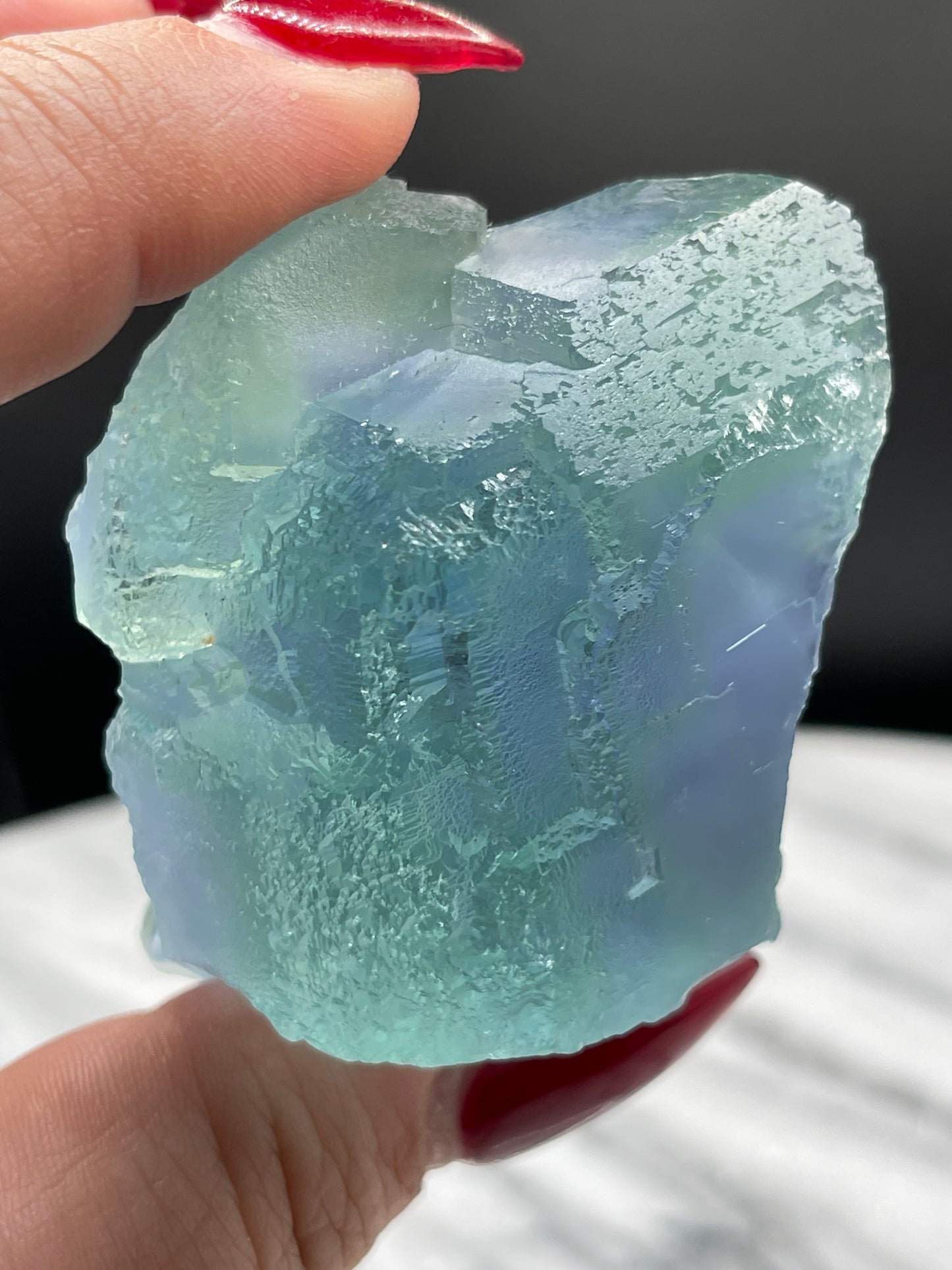 Bi Colored Fluorite // Fujian China