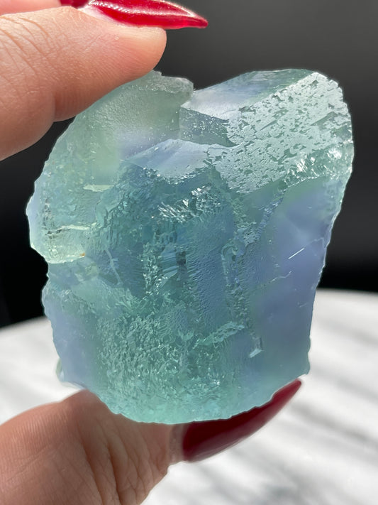 Bi Colored Fluorite // Fujian China