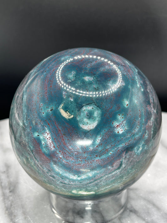 XXL Ocean Jasper Sphere