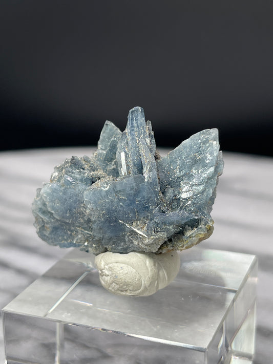 Blue Barite // Bulgaria