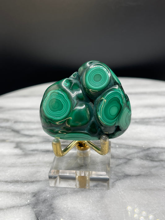 Semi Polished Malachite