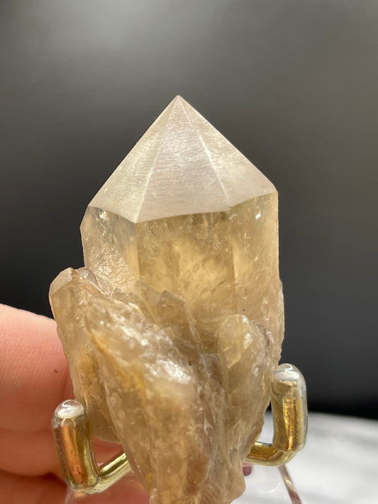 Kundalini Citrine // Mansa District Luapula Province Zambia