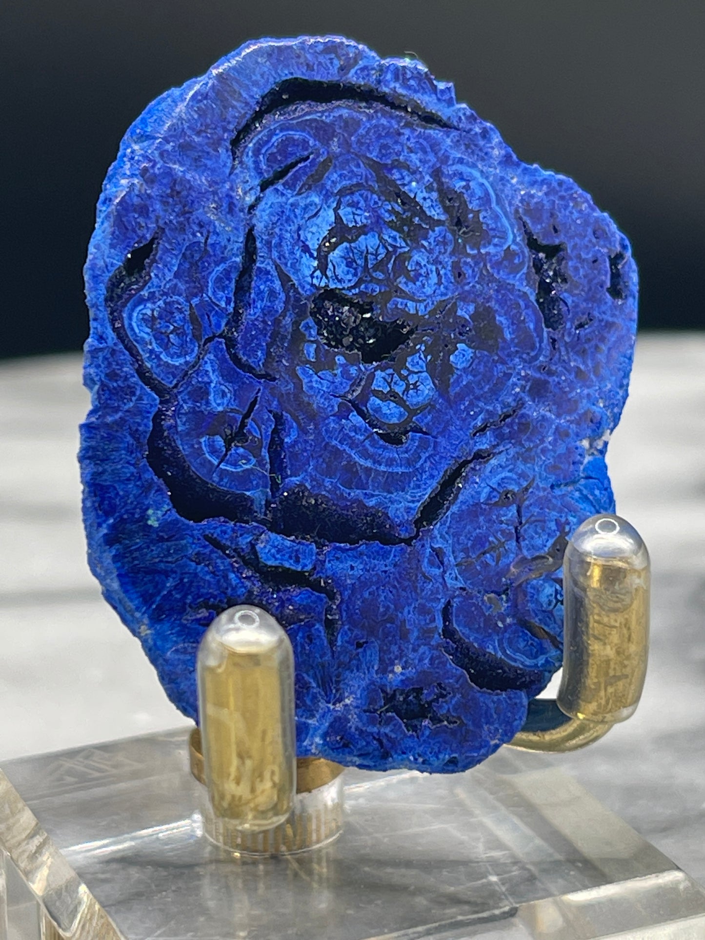 Azurite Geode