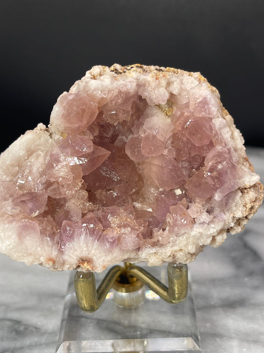 Pink Amethyst Geode
