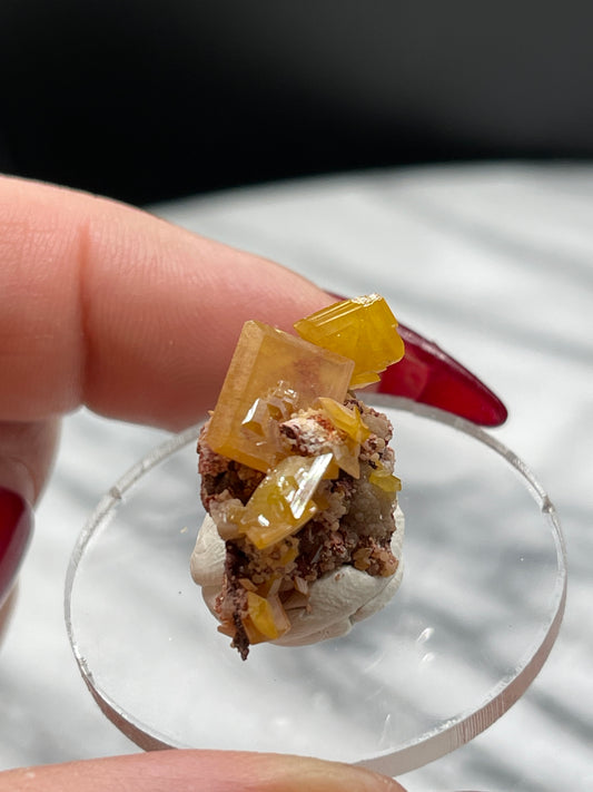 Wulfenite