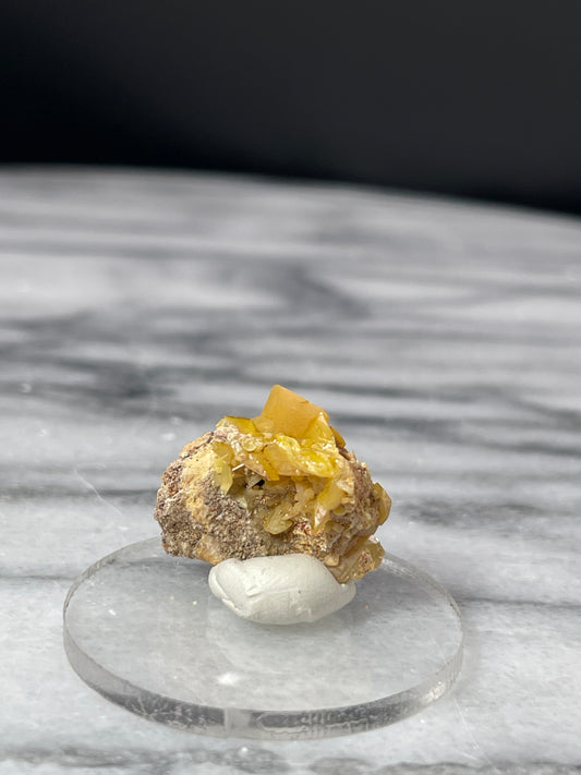 Wulfenite