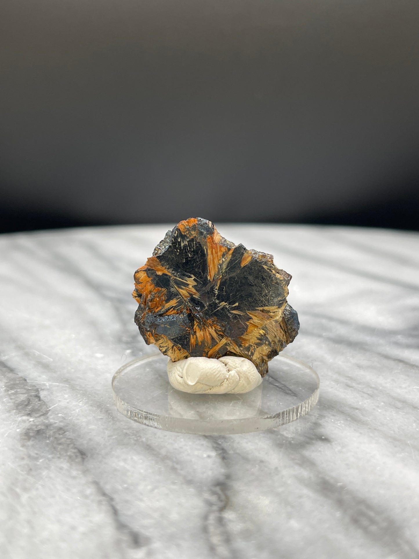 Hematite with Rutile