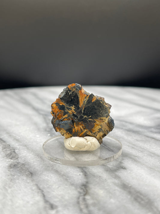 Hematite with Rutile