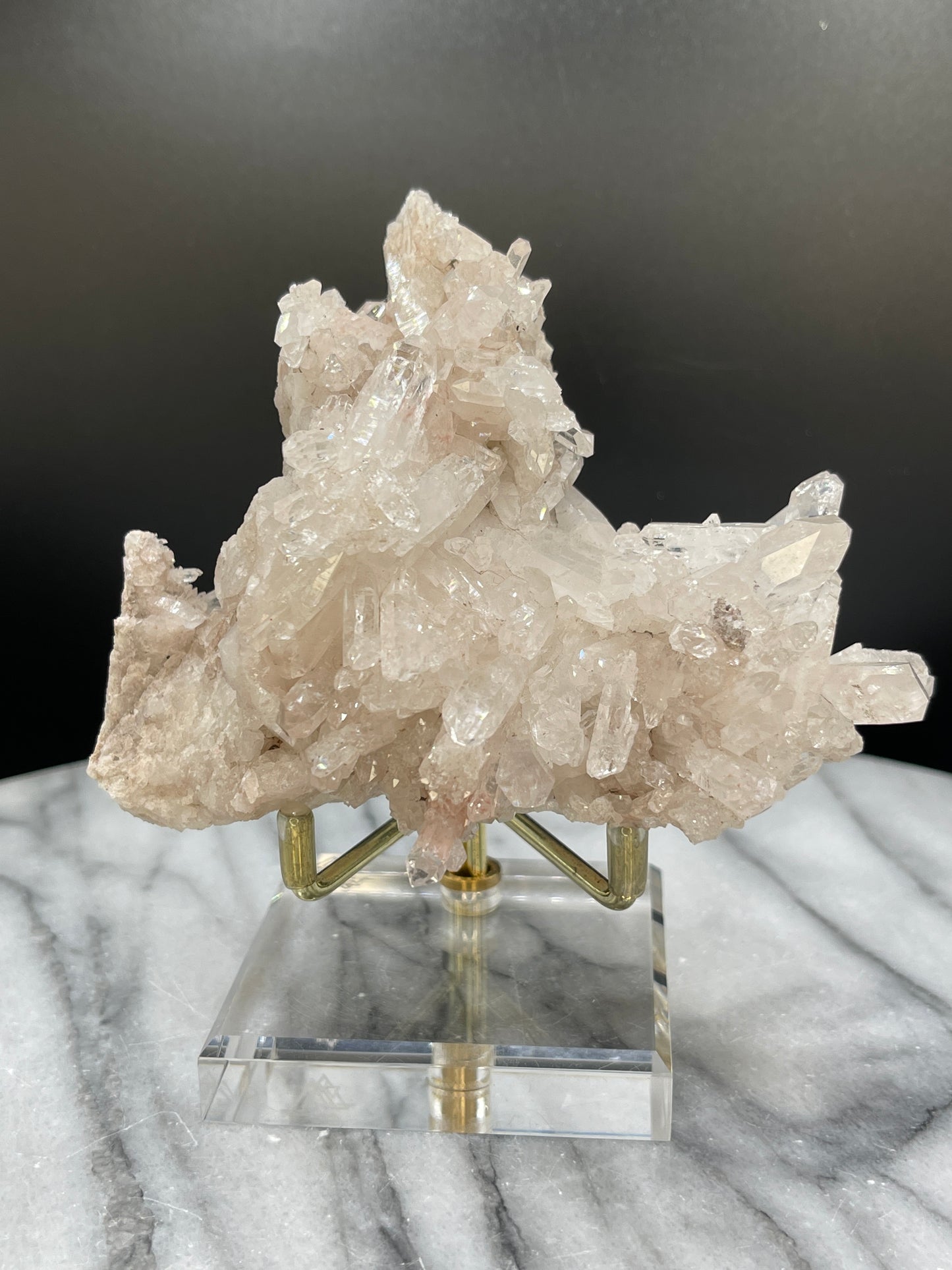 Pink Lemurian Quartz