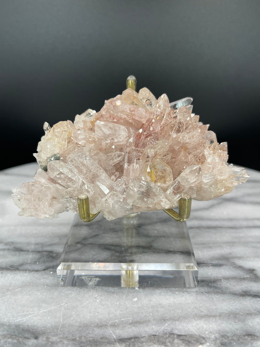 Pink Lemurian Quartz