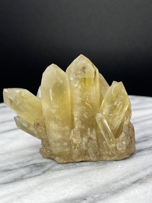 Natural Citrine Cluster // Romania
