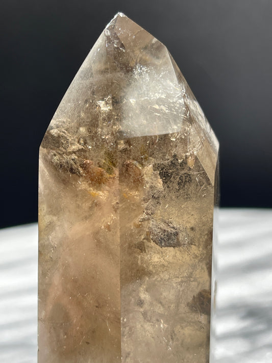 Smoky Garden Quartz Tower / Brazil