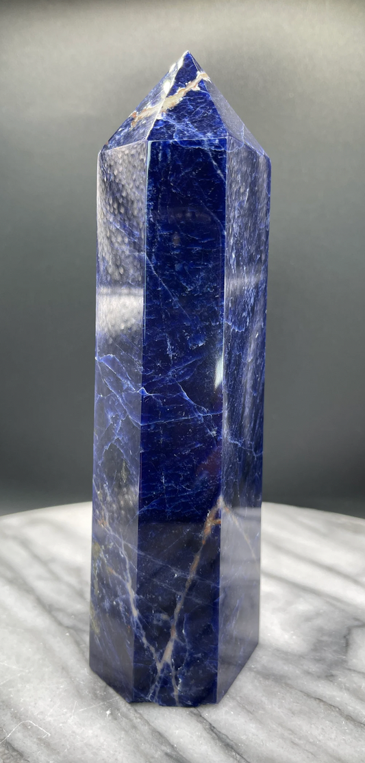 XXL Sodalite Tower